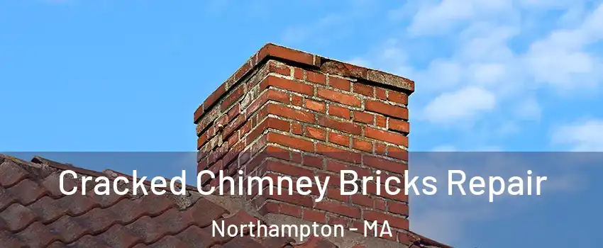  Cracked Chimney Bricks Repair Northampton - MA