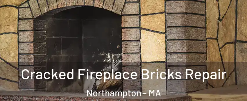  Cracked Fireplace Bricks Repair Northampton - MA