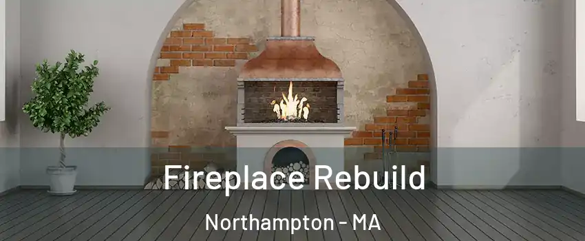  Fireplace Rebuild Northampton - MA