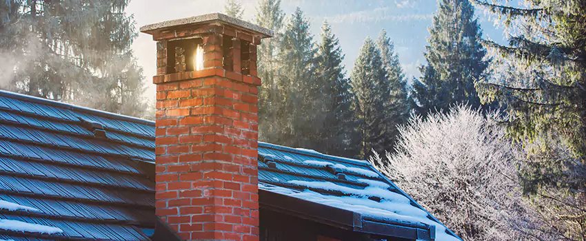 Chimney Crown Replacement in Northampton, Massachusetts