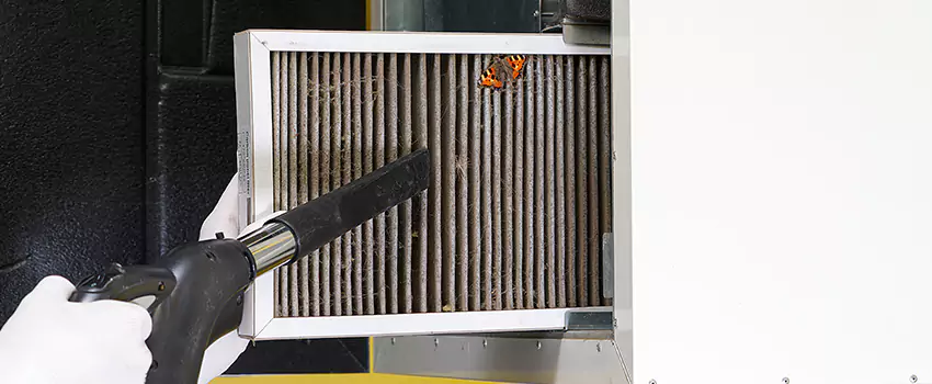 Clogged Air Duct Cleaning Process in Northampton, MA