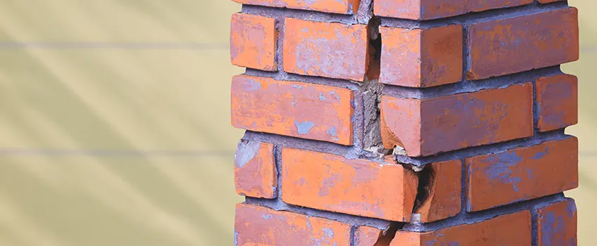 Broken Chimney Bricks Repair Services in Northampton, MA
