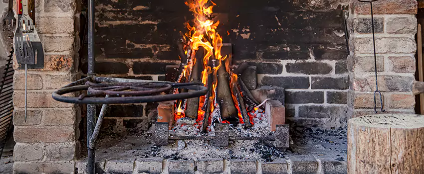 Cracked Electric Fireplace Bricks Repair Services  in Northampton, MA