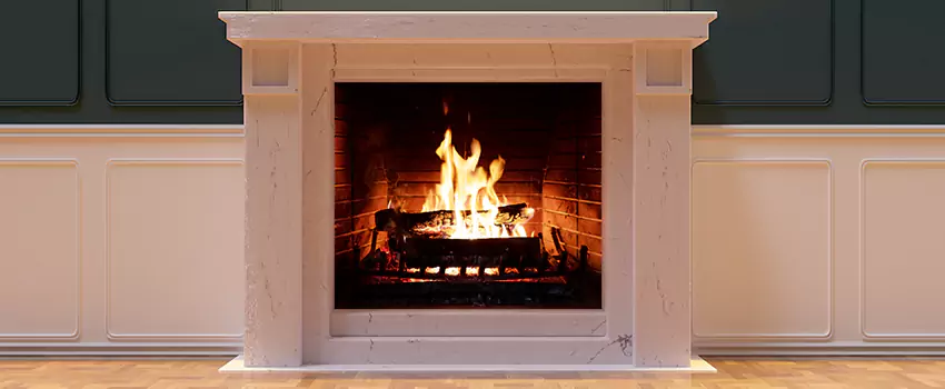 Decorative Electric Fireplace Installation in Northampton, Massachusetts