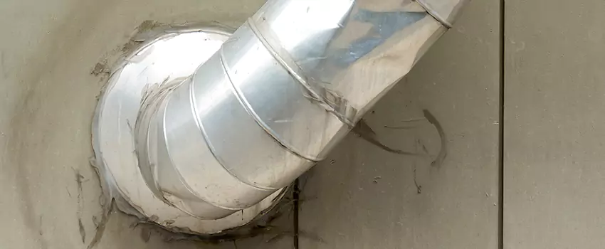 Broken Dryer Vent Replacement in Northampton, MA