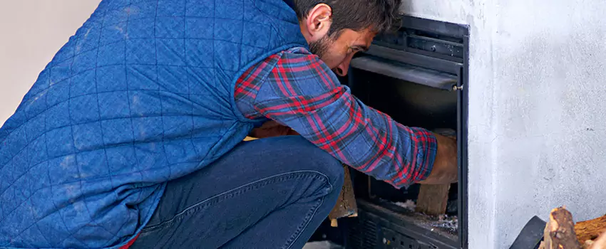 Gas Fireplace Inspection in Northampton, Massachusetts