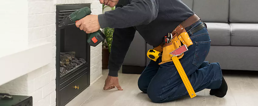 Fireplace Installation in Northampton, Massachusetts