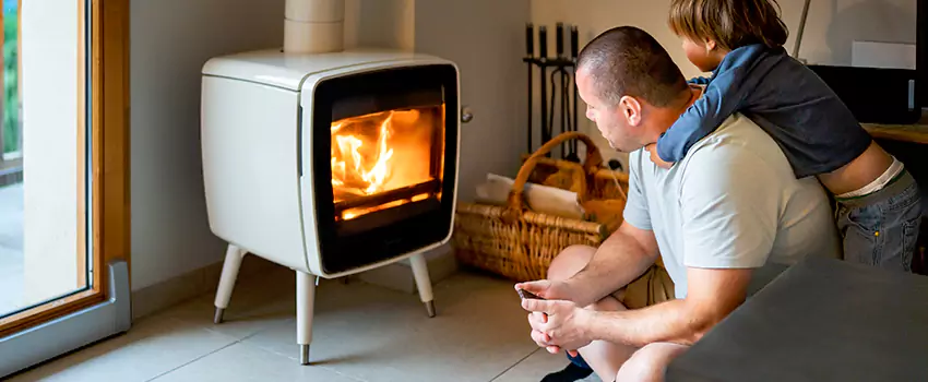Fireplace Safety Inspection Technician in Northampton, Massachusetts
