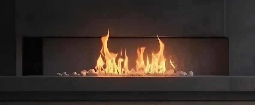 B-Vent Gas Fireplace Installation in Northampton, MA