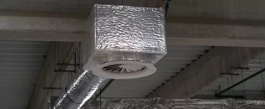 Heating Ductwork Insulation Repair Services in Northampton, MA