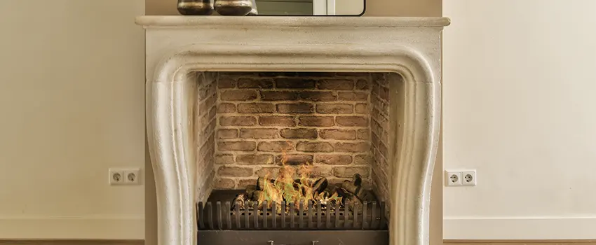 Vintage-style Fireplace Redesign in Northampton, Massachusetts