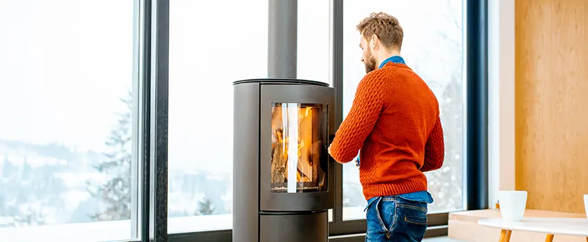 Pellet Stove Chimney Pipe Installation in Northampton, MA
