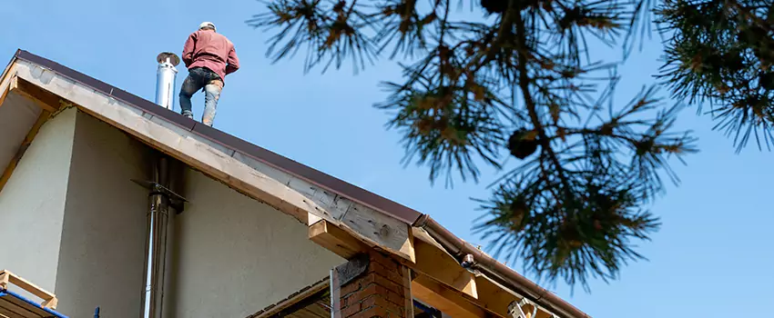 Prefab Chimney Flue Installation in Northampton, MA
