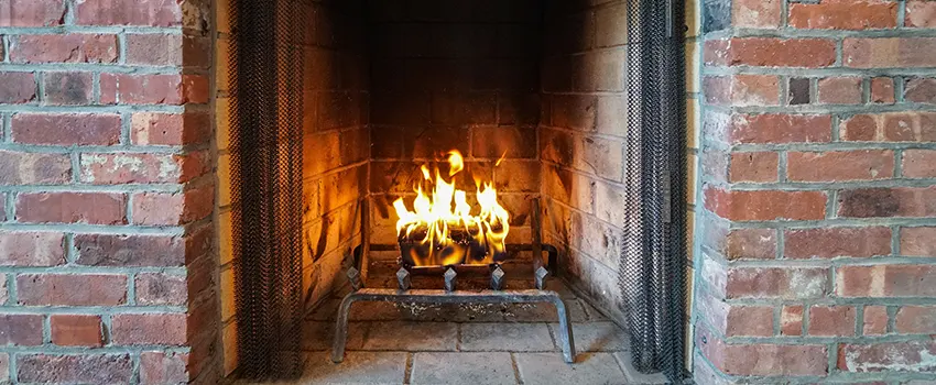 Repairing Damaged Fireplace Tiles in Northampton, Massachusetts