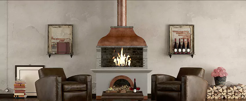 Thelin Hearth Products Providence Pellet Insert Fireplace Installation in Northampton, MA