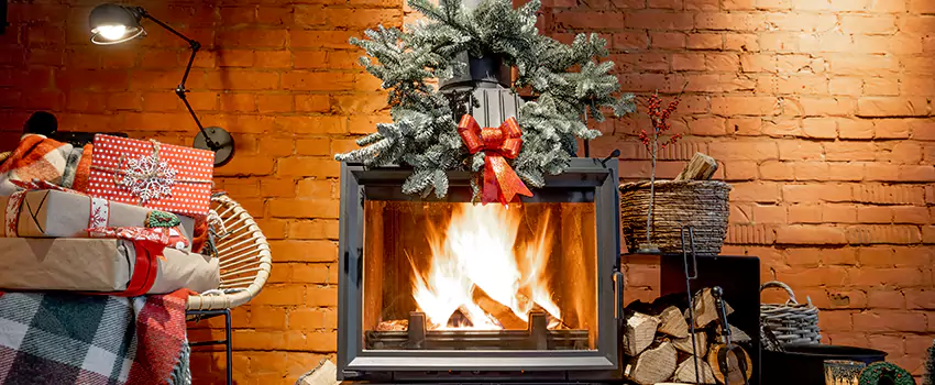 Travis Industries Linear Gas Fireplace Installation in Northampton, Massachusetts
