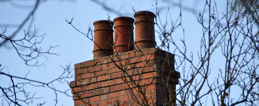 Chimney Crown Installation For Brick Chimney in Northampton, Massachusetts