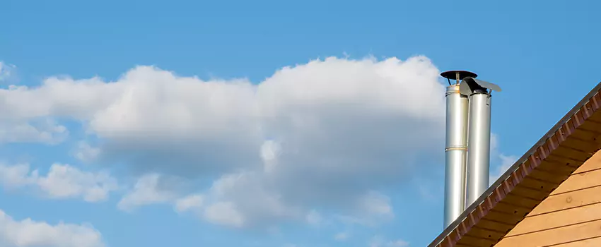 Chimney Cap Bird Guard Repair in Northampton, Massachusetts