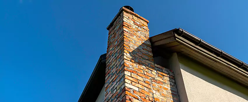 Masonry Chimney Flashing Repair in Northampton, Massachusetts