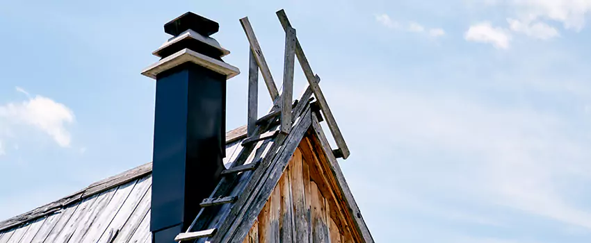 Chimney Pot Inspection in Northampton, MA