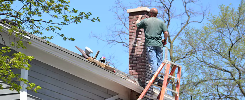himney Crown Repair in Northampton, Massachusetts