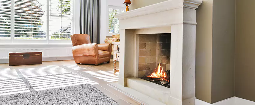 Vintage Fireplace Refacing in Northampton, Massachusetts