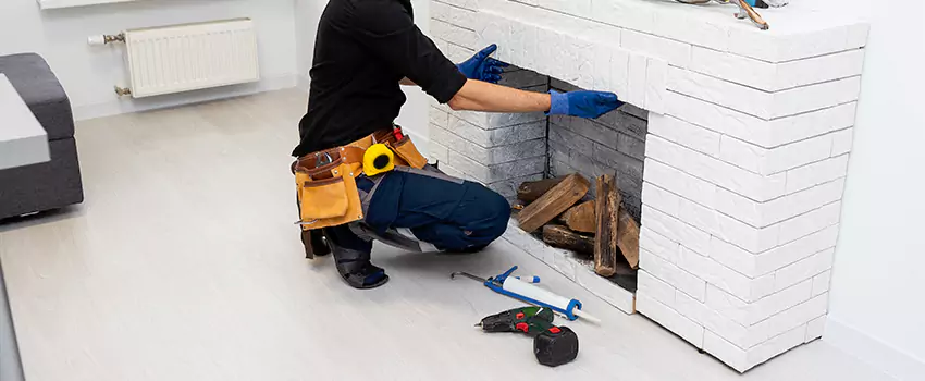 Masonry Fireplace Technician in Northampton, Massachusetts