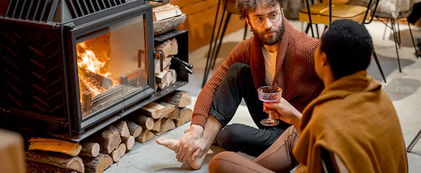 Non-Working Metal Fireplace Repair in Northampton, MA