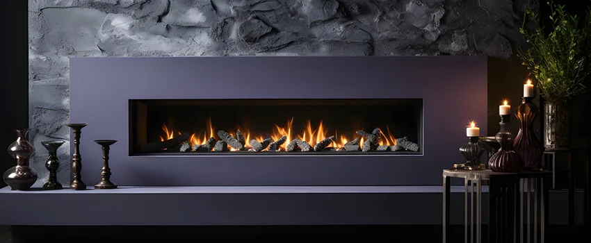 Ember Bed for Ventless Gas Fireplace in Northampton, MA