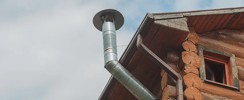 Cracks Repair for Leaking Chimney in Northampton, Massachusetts