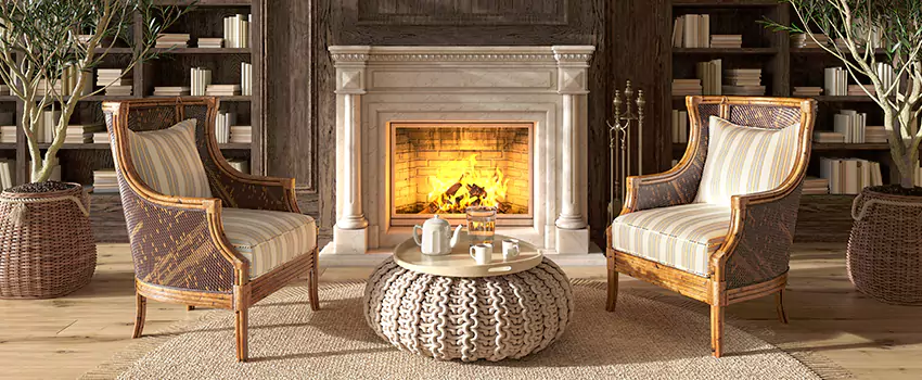 Mendota Hearth Fireplace Heat Management Inspection in Northampton, MA
