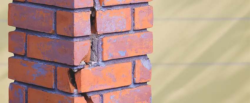 Repairing Cracked Porcelain Tiles for Fireplace in Northampton, MA